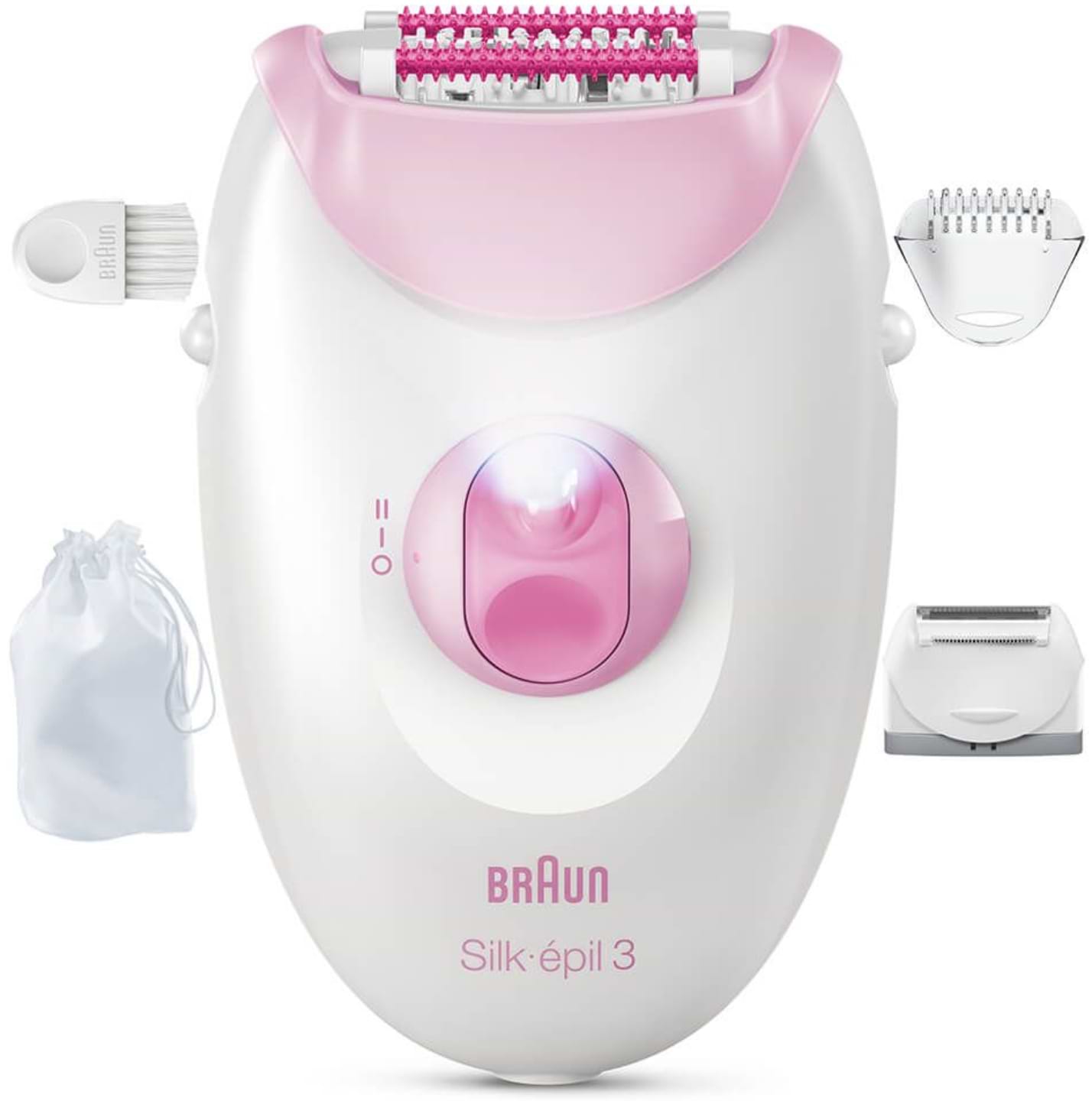 Эпилятор Braun Silk-epil 3 SE 3-033 (8700216962940)